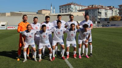 Son haftalarda aldığı farklı sporlarla gözünü zirveye diken Çankırı FK
