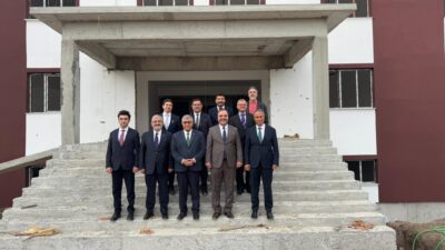 Çankırı Karatekin Üniversitesi Rektörü Prof. Dr. Mevlüt Karataş ve üniversite