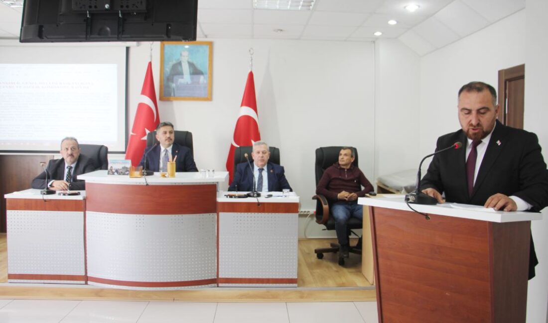 İl Genel Meclisi’nin dünkü birleşiminde Orta ilçesindeki sağlık yatırımları ele