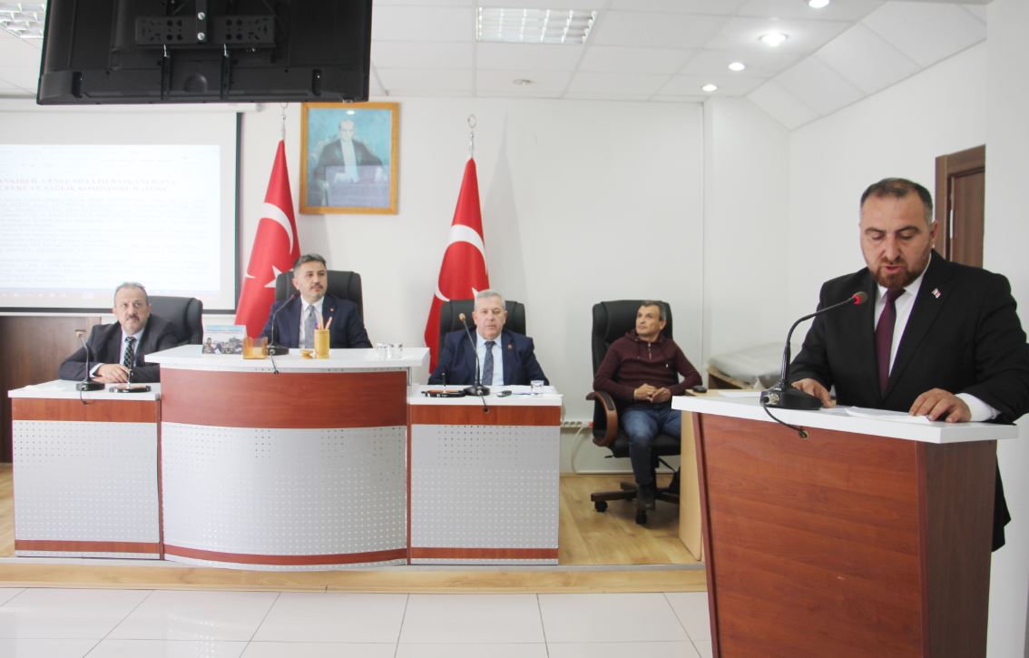 İl Genel Meclisi’nin dünkü birleşiminde Orta ilçesindeki sağlık yatırımları ele