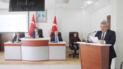 İl Genel Meclisi’nin dünkü birleşiminde Orta ilçesine yapılan tarım yatırımları