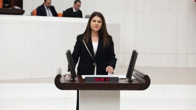 Milletvekili Pelin Yılık, Ulaştırma ve Alt Yapı Bakanlığı’nın bütçe görüşmeleri