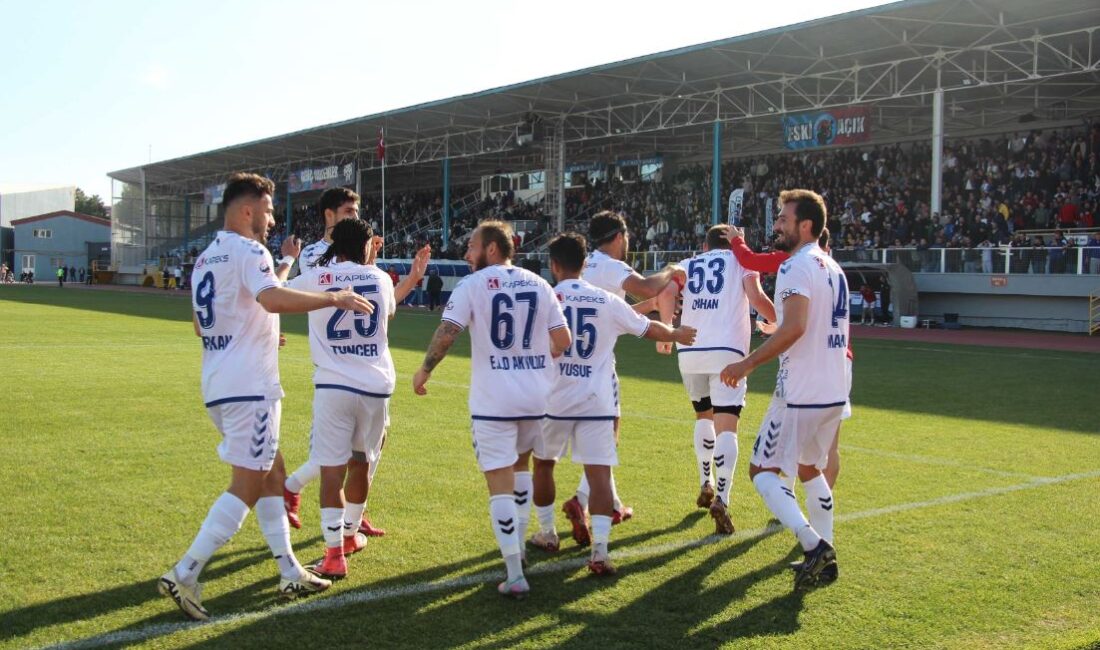 Çankırı FK’dan Göz Dolduran Galibiyet: 4-0 Bölgesel Amatör Ligi (BAL) 4’üncü grupta mücadele eden temsilcimiz Çankırı
