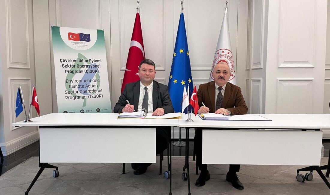 Esen’den İklim Değişikliği ile Mücadelede Yeni Adım: Çankırı’ya 35 Milyonluk AB Desteği Türkiye Cumhuriyeti ve Avrupa Birliği tarafından finanse edilen ve Birleşmiş