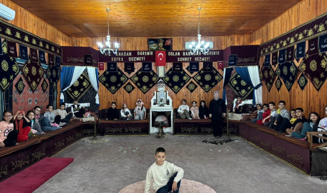 Öğrenciler yarana katıldı Tutum, Yatırım ve Yerli Malı Haftası etkinlikleri kapsamında Şehit Hilmi