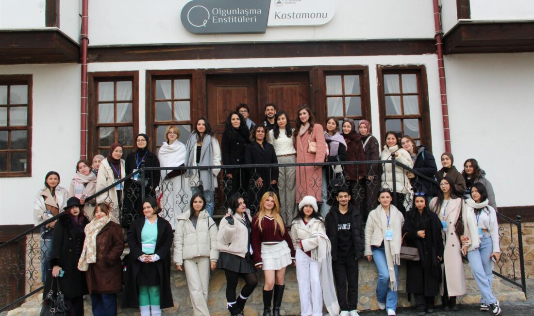 Moda ve Tekstil Topluluğundan Kastamonu Olgunlaşma Enstitüsü’ne Teknik Gezi Çankırı Karatekin Üniversitesi (ÇAKÜ) Sağlık, Kültür ve Spor Daire Başkanlığı