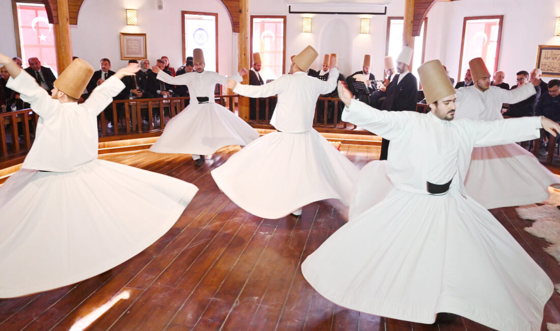 Şeb-i Arûs’un 752. Yıldönümü Anma Etkinliği Gerçekleştirildi Mevlâna Celaleddin Rumi’nin Hakka yürüdüğü gün olarak anılan Şeb-i Arûs’un