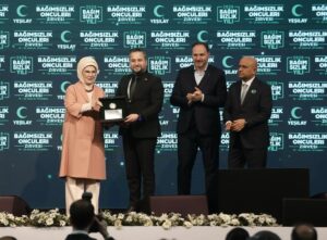Türkiye Yeşilay Cemiyeti tarafından düzenlenen Bağımsızlık Öncüleri Zirvesi'nde Çankırı Şubesi,