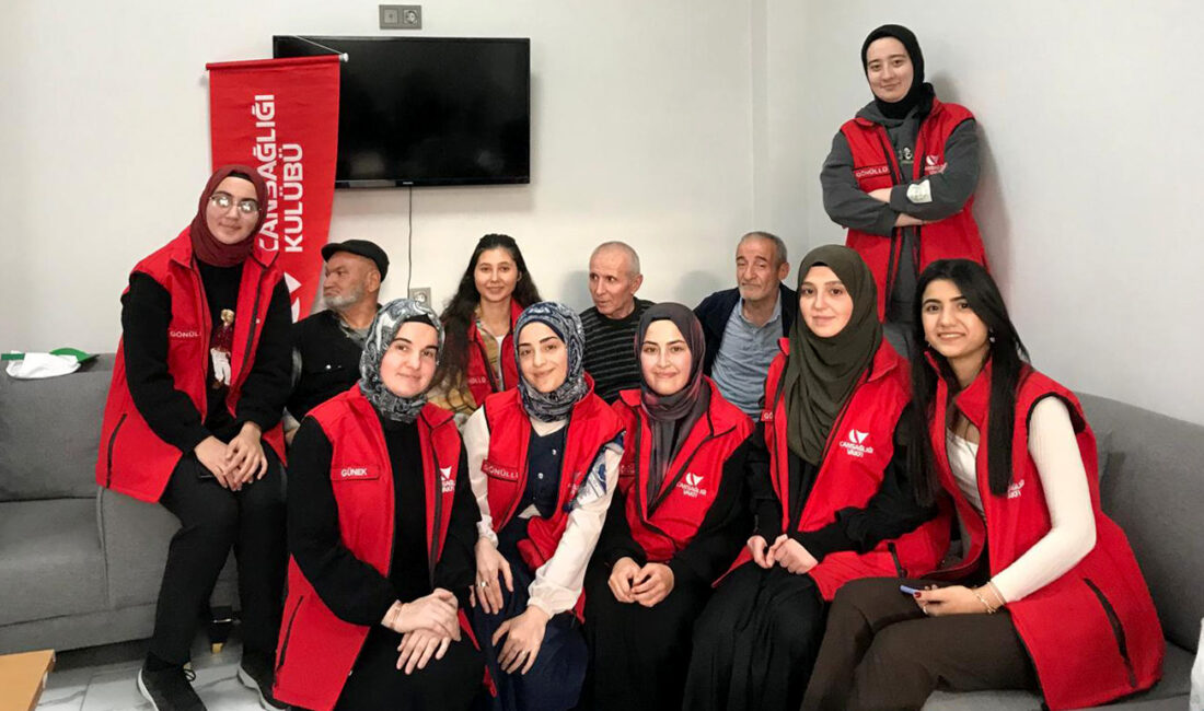 Çankırı Karatekin Üniversitesi (ÇAKÜ) Cansağlığı Topluluğu, Eldivan ilçesindeki İsmail Özdemir