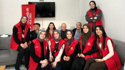 Çankırı Karatekin Üniversitesi (ÇAKÜ) Cansağlığı Topluluğu, Eldivan ilçesindeki İsmail Özdemir