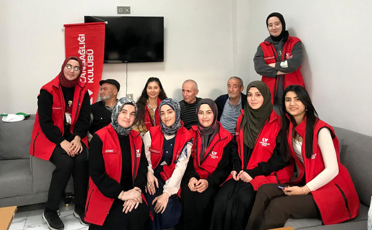 Çankırı Karatekin Üniversitesi (ÇAKÜ) Cansağlığı Topluluğu, Eldivan ilçesindeki İsmail Özdemir