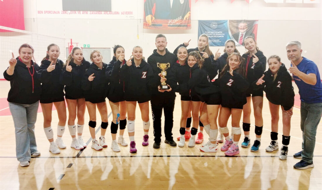 Çankırı’da düzenlenen voleybol turnuvasında Zirve Spor Kulübü şampiyon oldu. Kulüpler