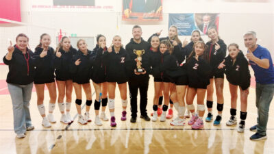 Çankırı’da düzenlenen voleybol turnuvasında Zirve Spor Kulübü şampiyon oldu. Kulüpler