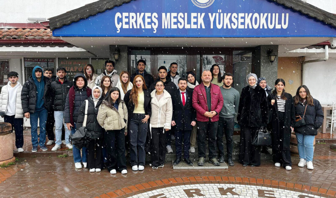 Psikolojik Danışmanlık ve Rehberlik Hizmetleri Çerkeş MYO’da Çankırı Karatekin Üniversitesi (ÇAKÜ) Sağlık, Kültür ve Spor Daire Başkanlığı