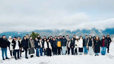 Çankırı Karatekin Üniversitesi bünyesinde faaliyet gösteren Genç Turizmciler Topluluğu tarafından,