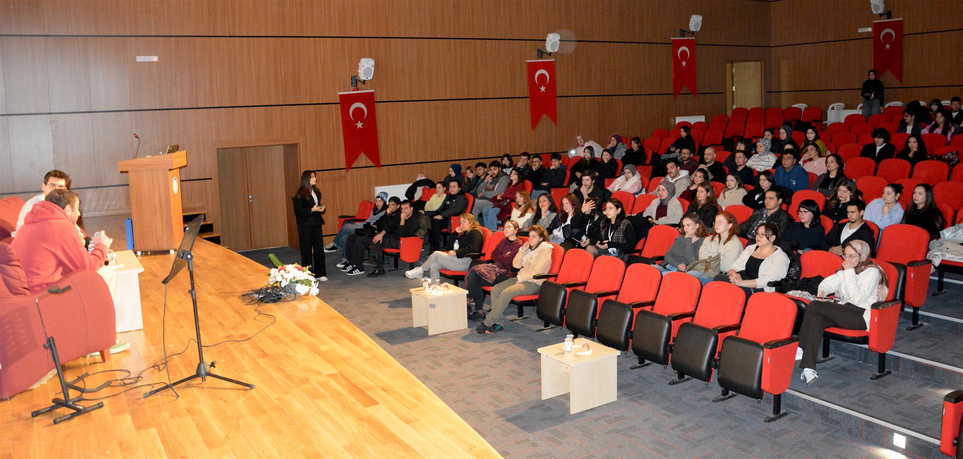 Çankırı Karatekin Üniversitesi (ÇAKÜ) Psikoloji Topluluğu ile SALT Müzik Topluluğu