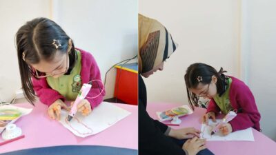 Okul Vitrinleri Projesi kapsamında Muazzez Ser-Ved Amaratoğlu Ortaokulu ile Refik