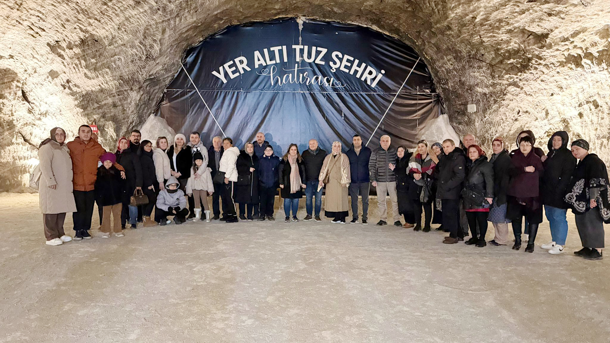 Samsun’dan Çankırı’ya gelen 40 kişilik tur kafilesi, hafta sonu boyunca