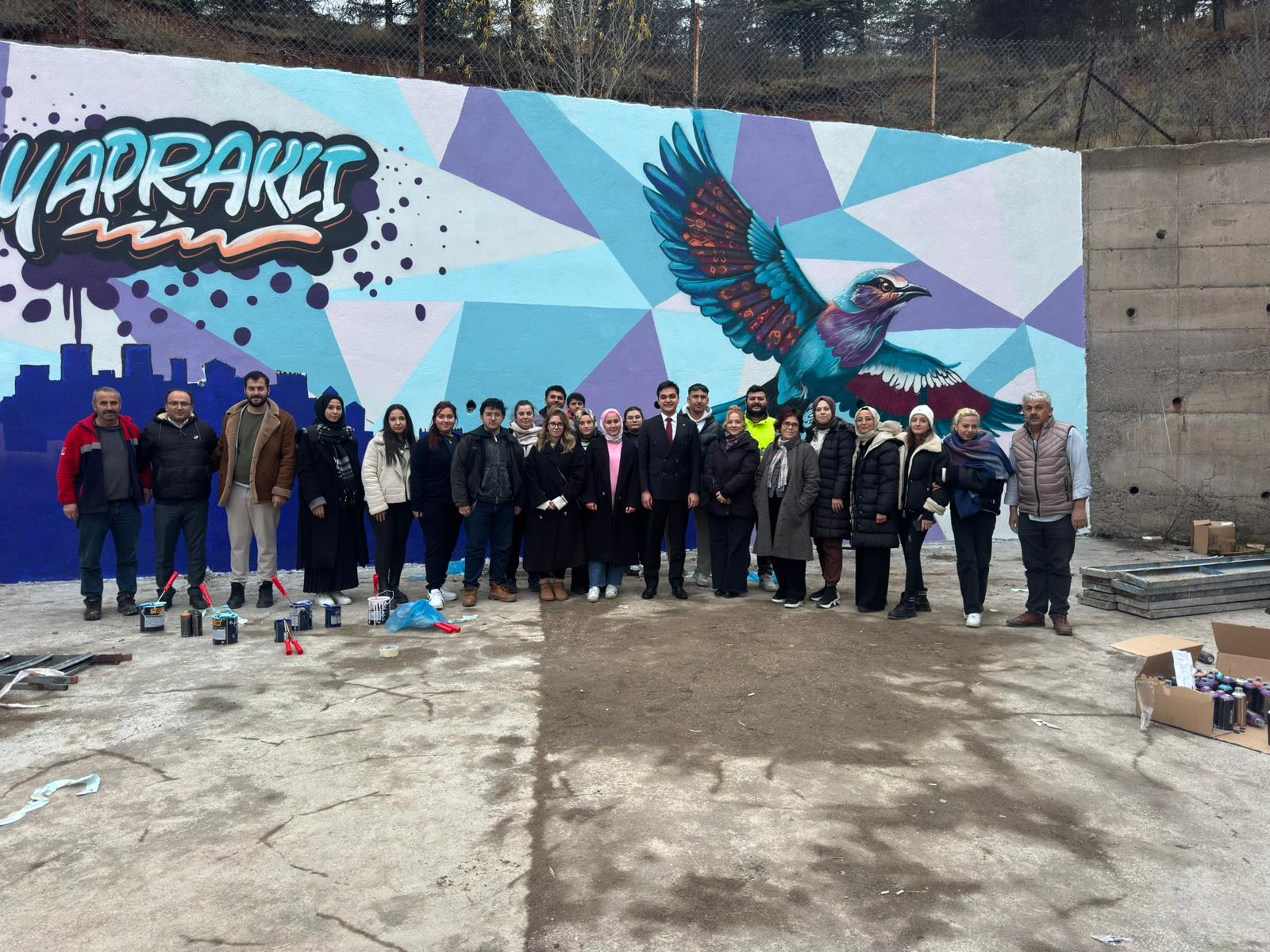 Yapraklı İlçe Halk Kütüphanesi, Çankırı Karatekin Üniversitesi Sanat, Tasarım ve
