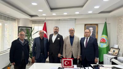 CHP Çankırı İl Başkanı Galip Ağaoğlu, Çankırı Ziraat Odası Başkanı