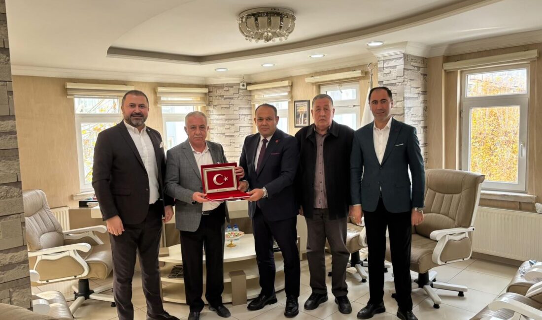 Esnafın durumunu konuştular CHP Çankırı İl Başkanı Galip Ağaoğlu, Çankırı Esnaf ve Sanatkârlar