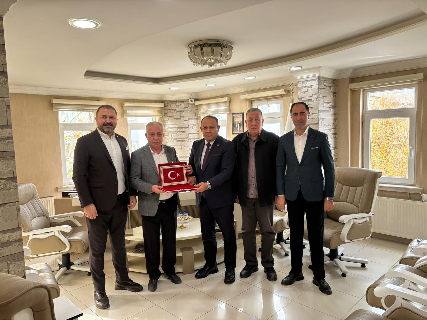 CHP Çankırı İl Başkanı Galip Ağaoğlu, Çankırı Esnaf ve Sanatkârlar