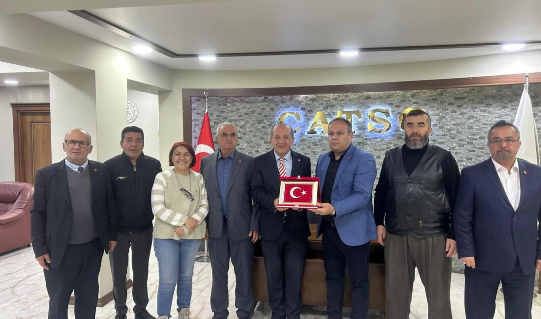 CHP’den Çelikten’e ziyaret CHP İl Başkanı Galip Ağaoğlu ve teşkilatı, Çankırı Ticaret ve