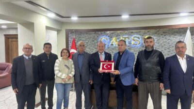 CHP İl Başkanı Galip Ağaoğlu ve teşkilatı, Çankırı Ticaret ve