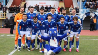 Çankırı Futbol Kulübü (FK) evinde Yeniçağa Spor Kulübü’nü 4-0 yenip