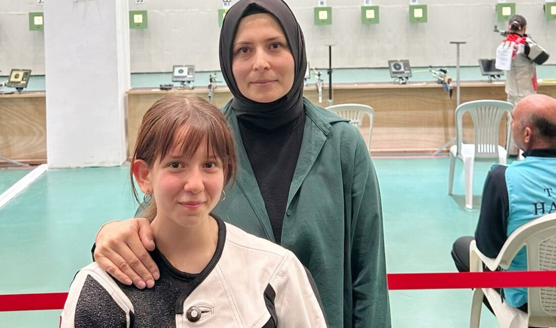 Şampiyon sporcumuz Berra, ülkemizi temsil edecek Çankırılı sporcumuz Berra Tüter, Atıcılık Havalı Silahlar kategorisinde şampiyon olarak