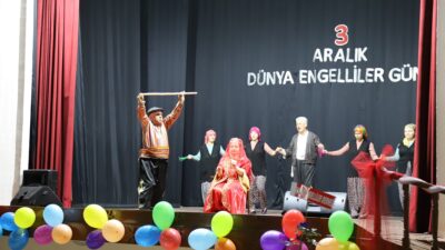 Çankırı’da 3 Aralık Dünya Engelliler Günü dolayısıyla “Umuda Dokunanlar” programı