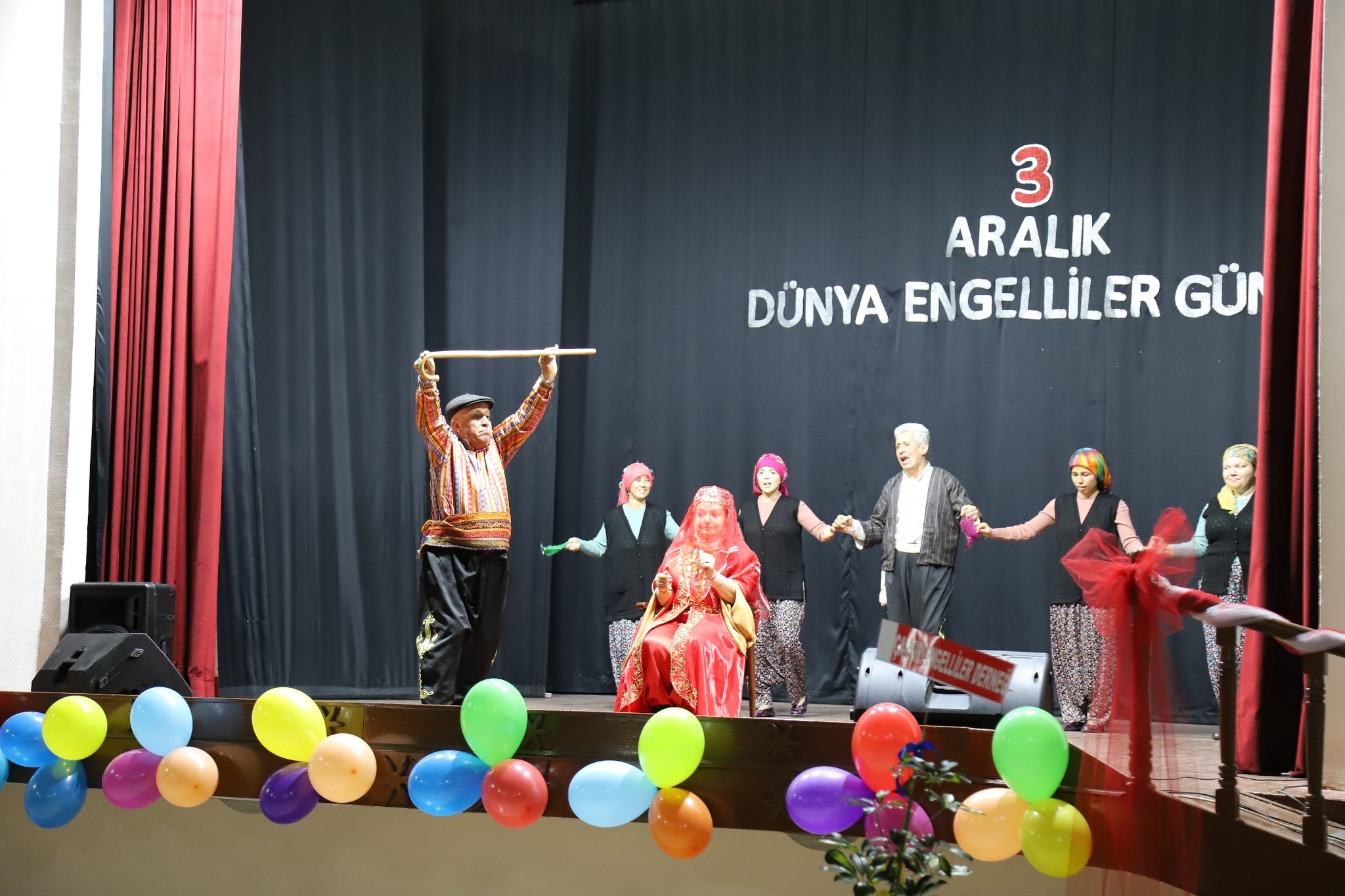 Çankırı’da 3 Aralık Dünya Engelliler Günü dolayısıyla “Umuda Dokunanlar” programı