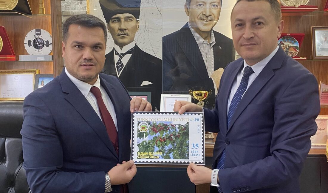 Çankırı’nın Eldivan ilçesini tanıtan “Eldivan temalı posta pulları” tedavüle sunulmak