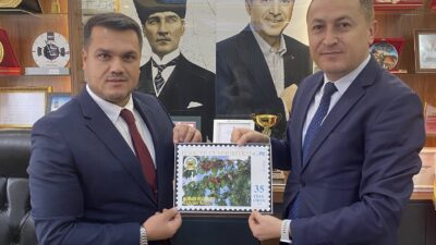 Çankırı’nın Eldivan ilçesini tanıtan “Eldivan temalı posta pulları” tedavüle sunulmak