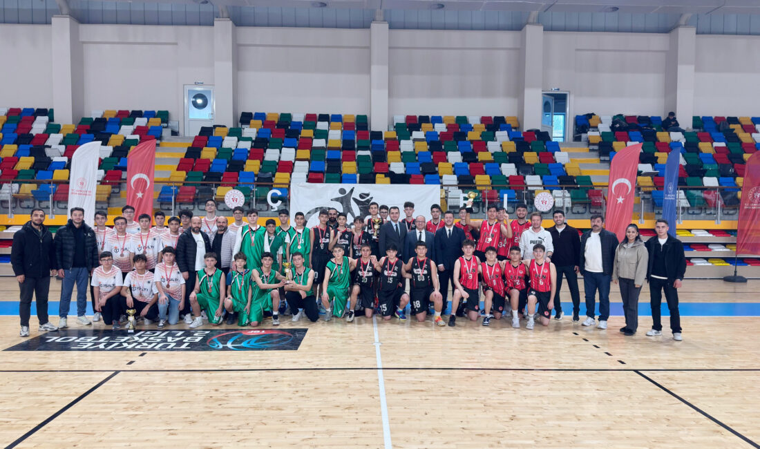 Okul Sporları Basketbol Müsabakaları Tamamlandı Çankırı 2025-2026 Eğitim Öğretim Yılı kapsamında düzenlenen Okul Sporları Genç