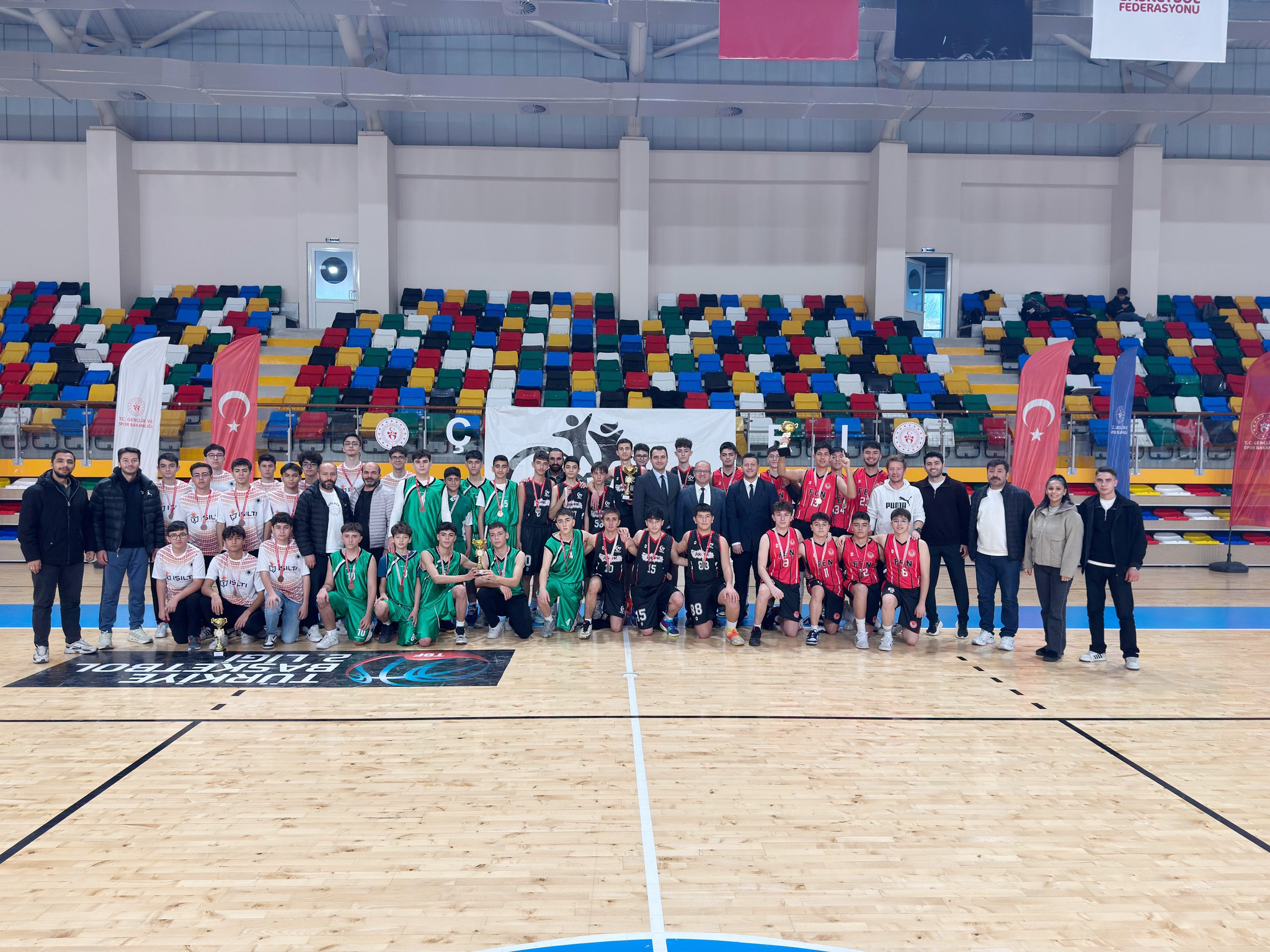 Çankırı 2025-2026 Eğitim Öğretim Yılı kapsamında düzenlenen Okul Sporları Genç