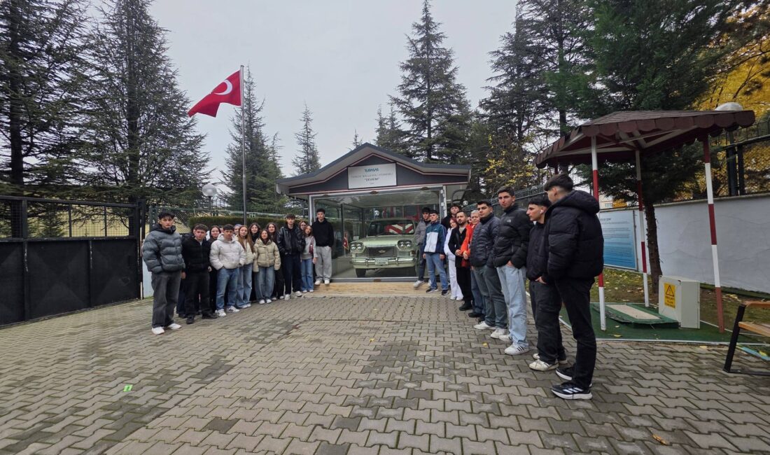 Şehit Hasan Gülhan Cumhuriyet Anadolu Lisesi Öğrencilerinden Eskişehir Gezisi Şehit Hasan Gülhan Cumhuriyet Anadolu Lisesi öğrencileri, 5 Aralık 2025