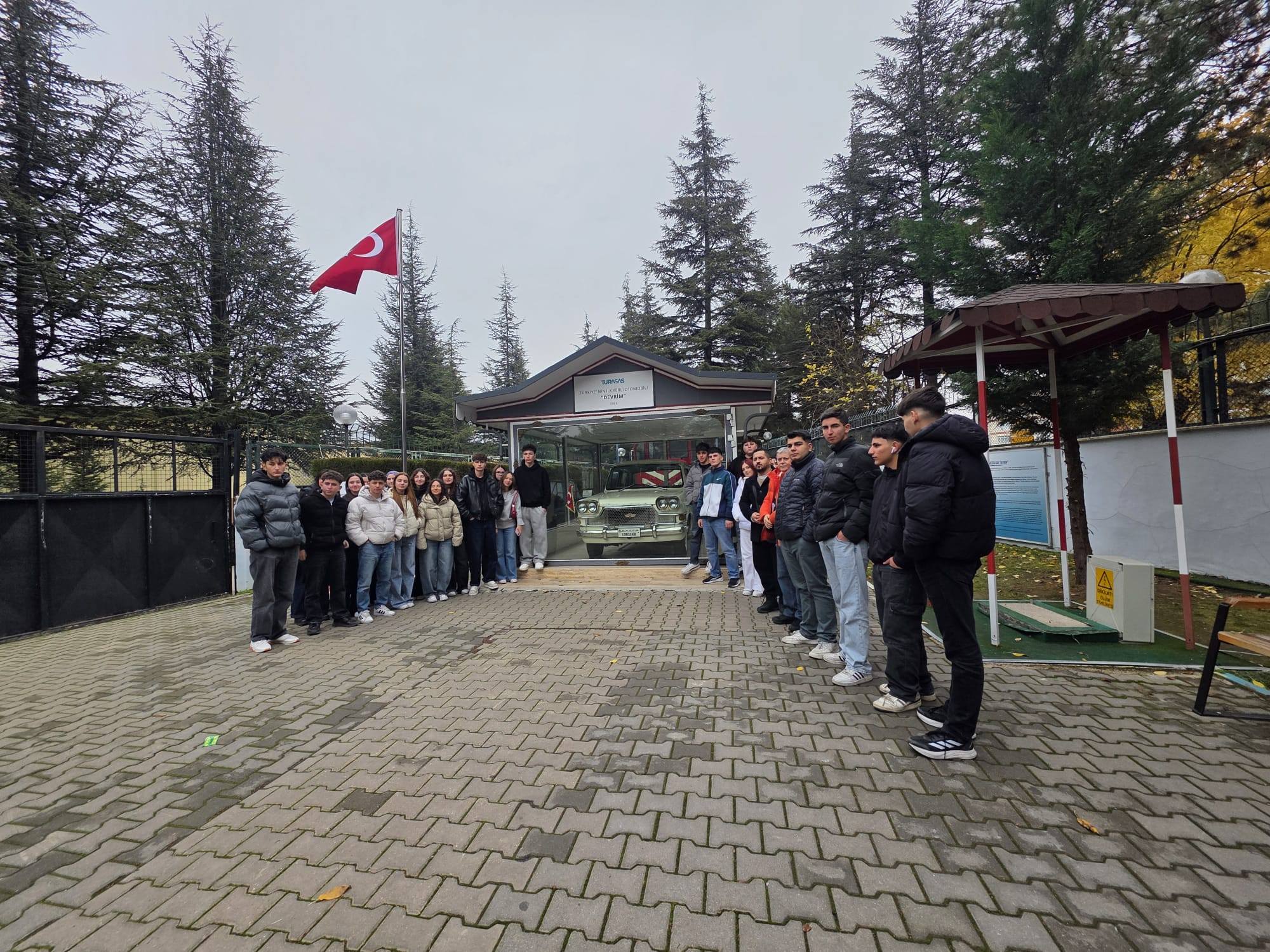 Şehit Hasan Gülhan Cumhuriyet Anadolu Lisesi öğrencileri, 5 Aralık 2025