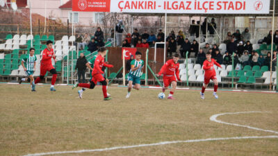 Çankırı U-16 ligi başladı