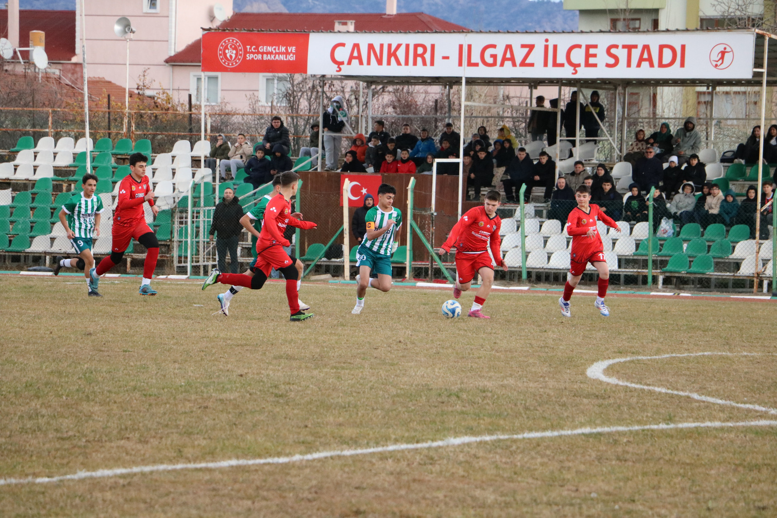 Çankırı U-16 ligi başladı