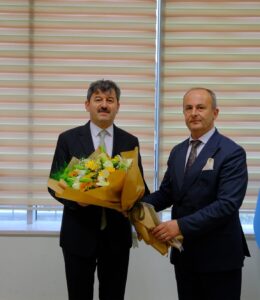 Çankırı İl Milli Eğitim Müdürlüğünde görev değişimi gerçekleşti. Sekiz yıldır
