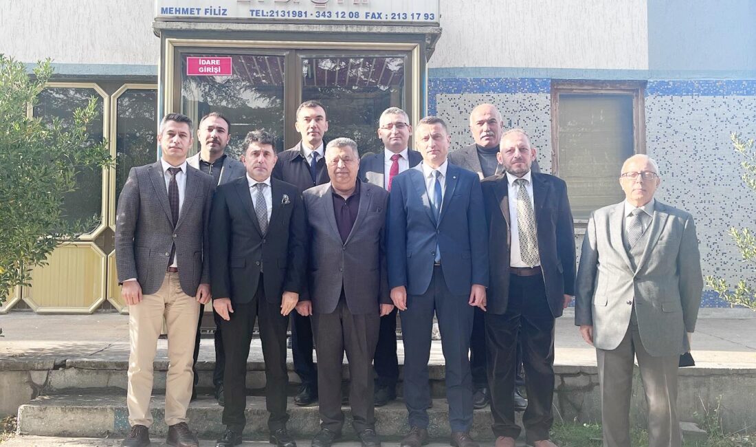 KOSGEB İl Müdürü Cengiz Uğur, Korgun Organize Sanayi Bölgesinde, Korgun