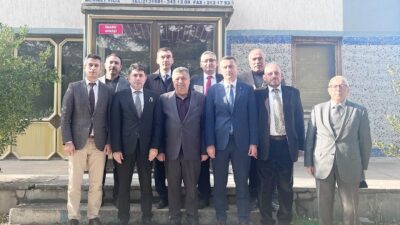 KOSGEB İl Müdürü Cengiz Uğur, Korgun Organize Sanayi Bölgesinde, Korgun