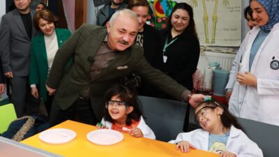 Çankırı Belediyesi Fatih Sultan Çocuk Akademisi, 3 Aralık Dünya Engelliler