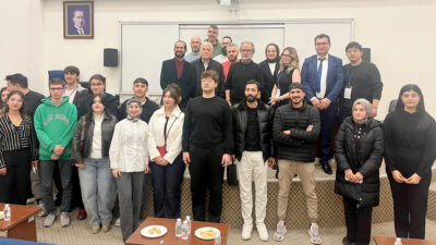 Çankırı Karatekin Üniversitesi Grafik ve Tasarım Topluluğu tarafından “Markapala Anlatıyor: