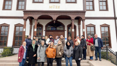 Samsun’dan hafta sonu için Çankırı’ya gelen 30 kişilik ziyaretçi kafilesi,