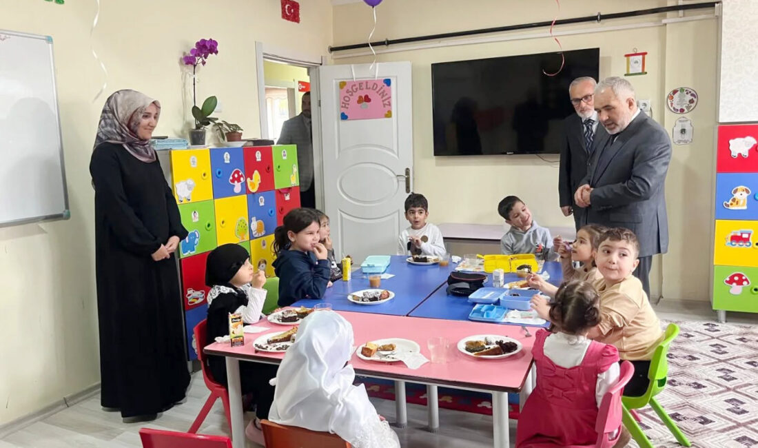 İl Müftüsü Mehmet Şahin, Yerli Malı Haftası kapsamında Kızılırmak Yunus