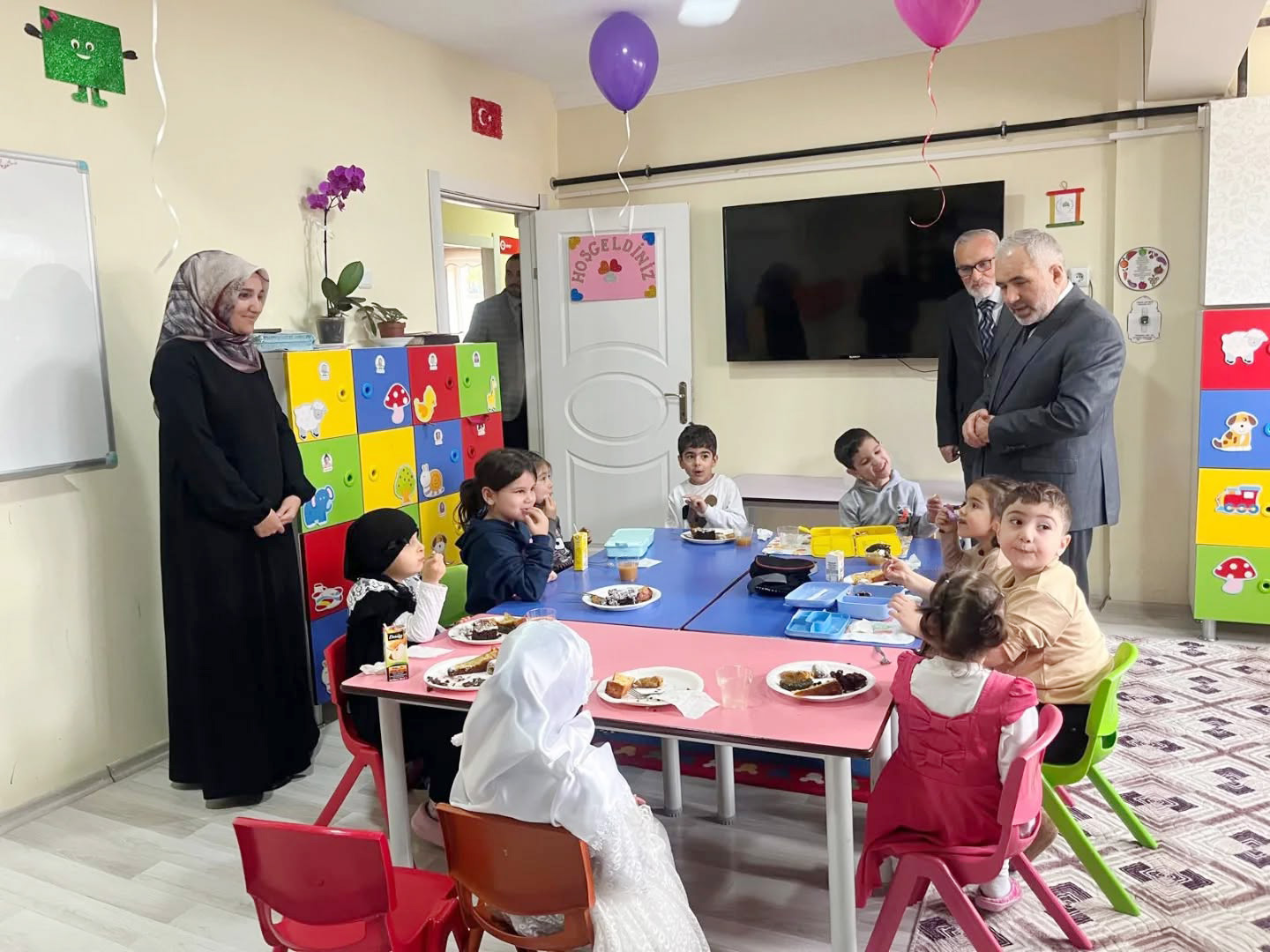 İl Müftüsü Mehmet Şahin, Yerli Malı Haftası kapsamında Kızılırmak Yunus