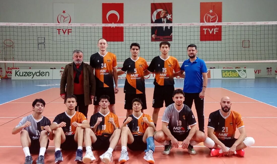 Çankırı Birlik Spor, Başkent Beşiktaşlılar Derneği’ni 3-1 yendi Türkiye Voleybol 2. Ligi 3. Grupta mücadele eden Çankırı Birlik