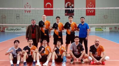 Türkiye Voleybol 2. Ligi 3. Grupta  mücadele eden Çankırı Birlik